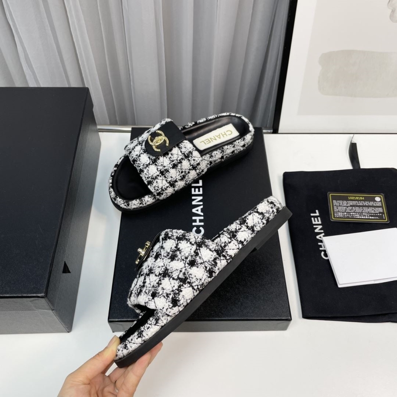 Chanel Slippers